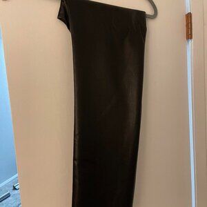 Aritzia Wilfred the melina™ pant High-waisted Vegan Leather pants